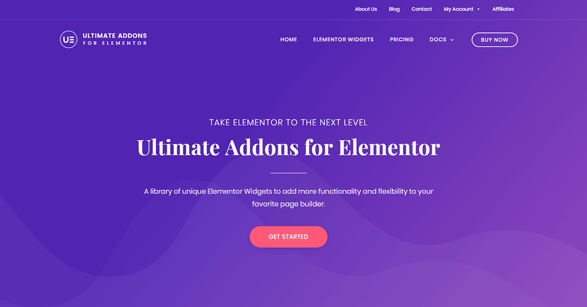 Ultimate Addons For Elementor